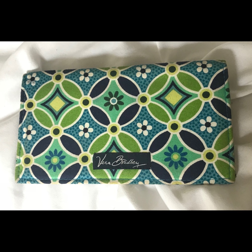 Vera Bradley Checkbook Cover